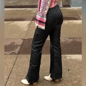 Venus size 2 leather jeans